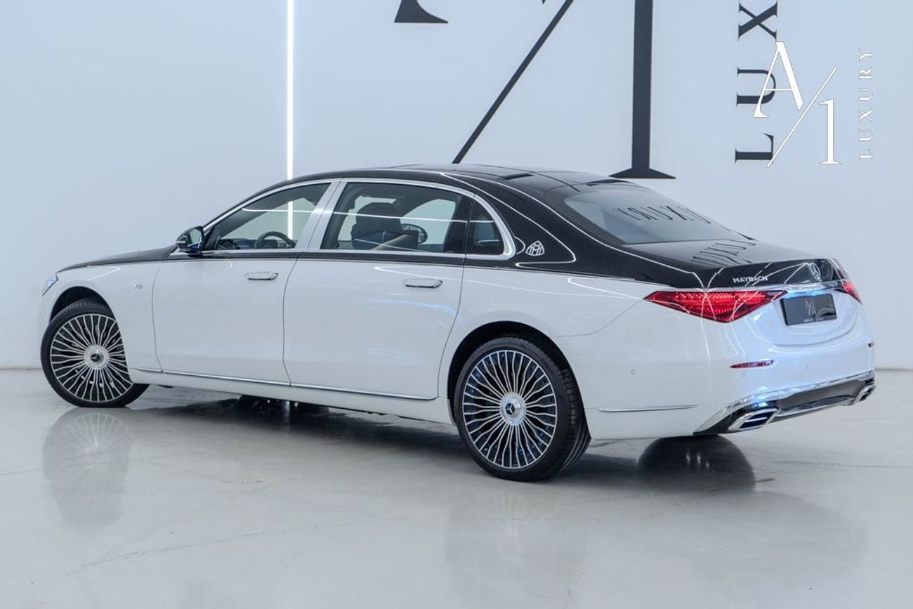 مرسيدس مايباخ S680 مايباخ 2024 Mercedes-Maybach S680 4MATIC, Mercedes Warranty + Service Pack, Fully Loaded, GCC