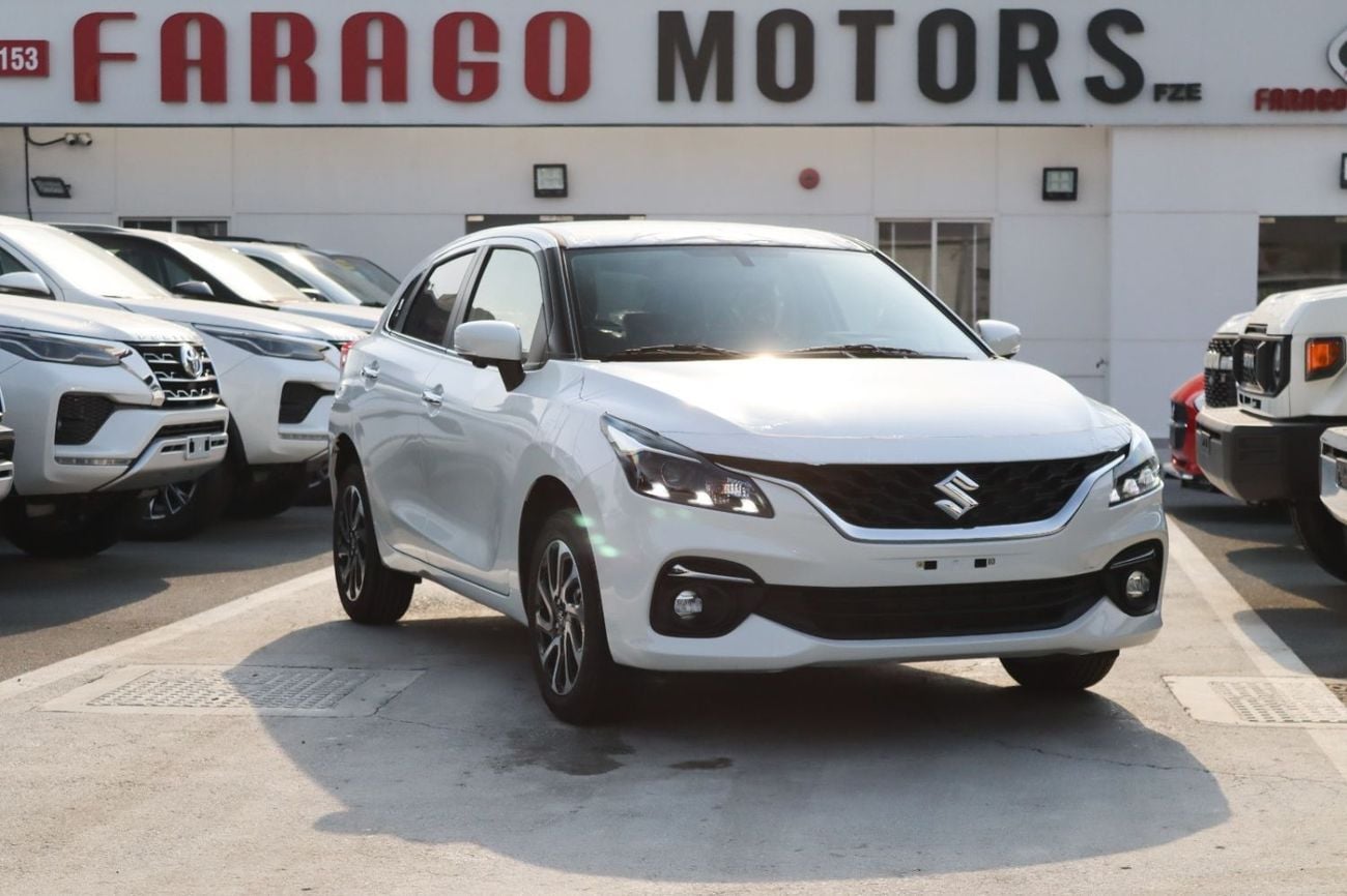Suzuki Baleno 2026 BALENO 1.5 GLX FULL **EXPORT ONLY**التصدير فقط خارج الخليج***