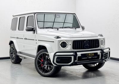 Mercedes-Benz G 63 AMG 2023 Mercedes-Benz G63 AMG Double Night package, 2028 Mercedes Warranty, GCC