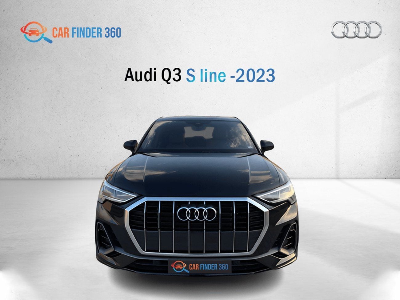 Audi Q3 40 TFSI quattro S Line 2.0L SUV Coupe