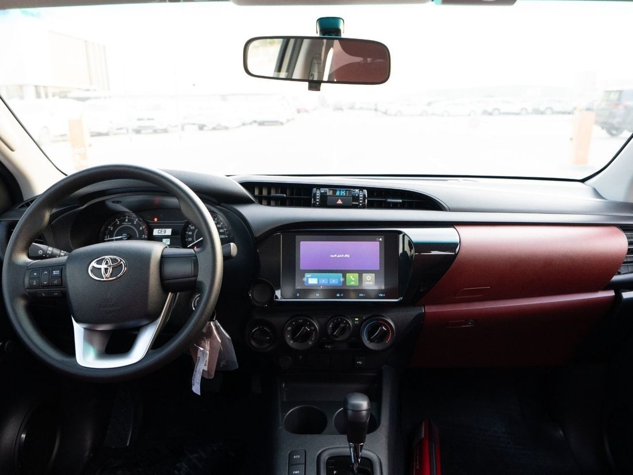 Toyota Hilux 2025 TOYOTA HILUX GL 2.7 - WHITE inside RED | Export Only