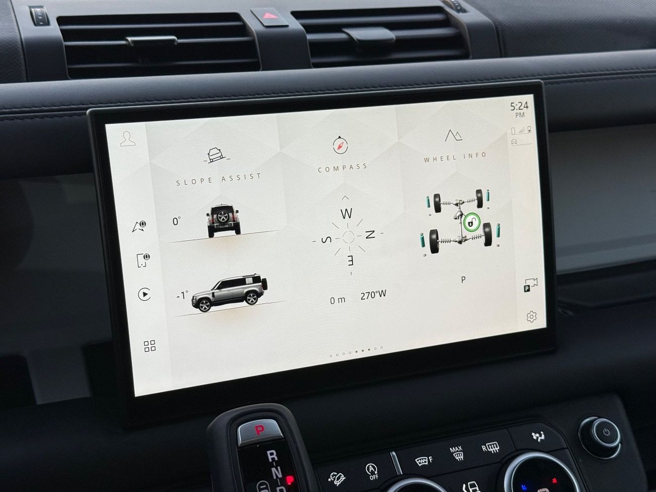 Land Rover Defender 110 P300 2.0L 2025 LAND ROVER DEFENDER 4x4 FULL OPTIONS IMPORTED FROM USA