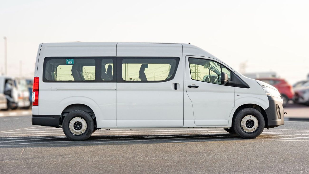 Toyota Hiace 2026 Toyota Hiace High Roof 2.8L MT Diesel (13 Seat)