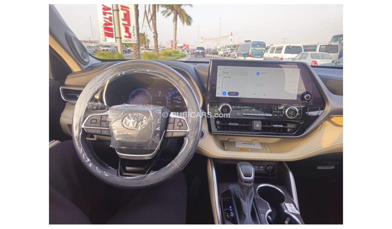 New Toyota Highlander 2024 TOYOTA HIGLANDER LIMITED HYBRID 2.5L WITH ...