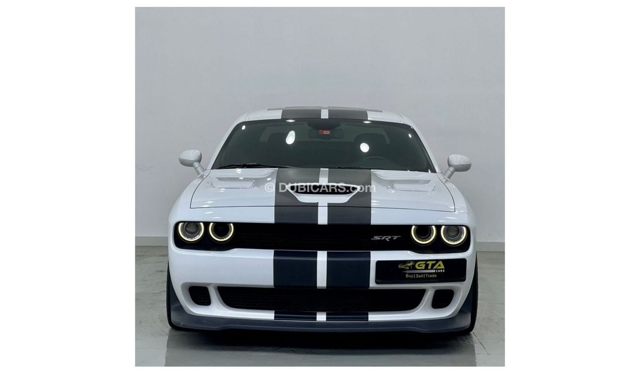 Dodge Challenger SRT Hellcat SRT Hellcat 2017 Dodge Challenger Hellcat Manual, 1 of 4 in UAE, Dodge Warranty 2022, Fu