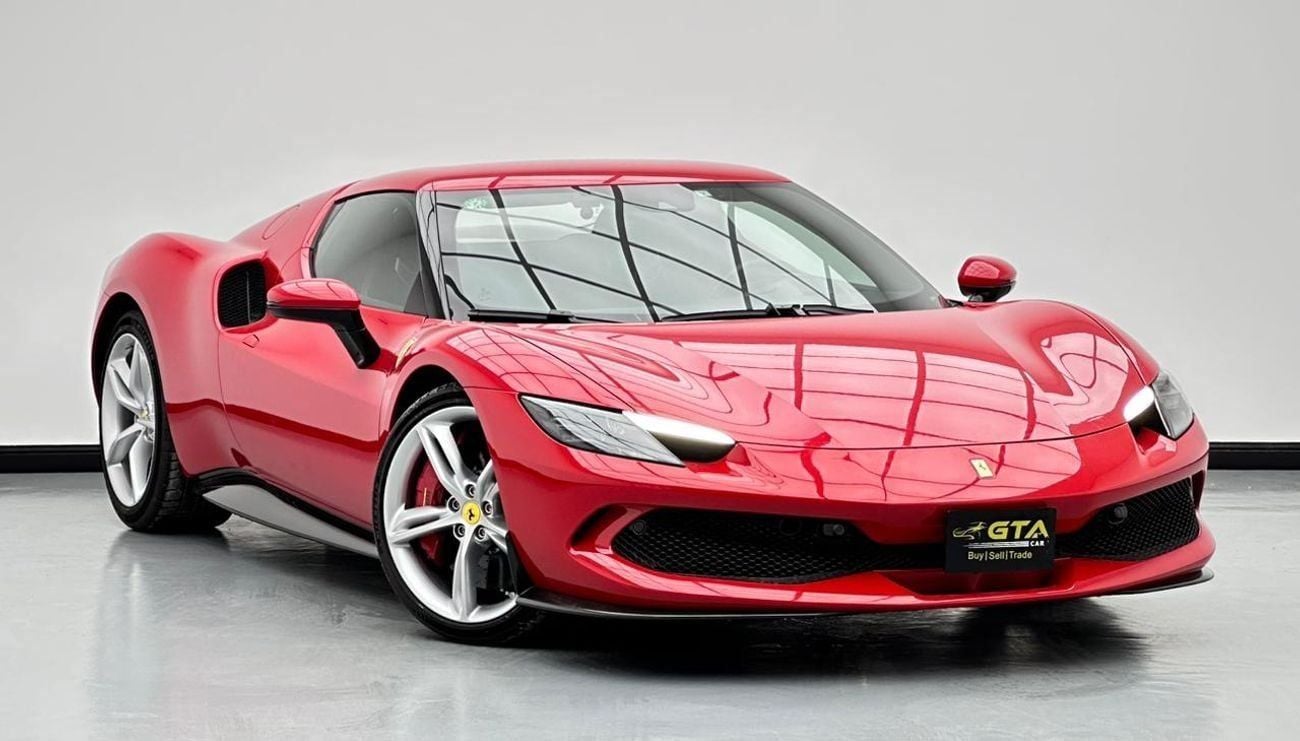 فيراري 296 GTB 2023 Ferrari 296 GTB, Brand New, 1 Year Unlimited KM Warranty, Excellent Condition