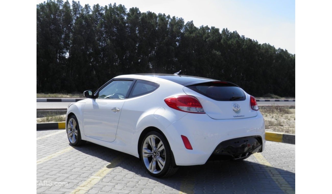 Hyundai Veloster 2014 GCC Ref#946