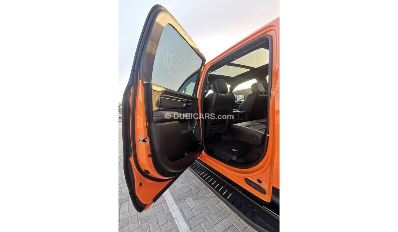 RAM 1500 Dodge RAM TRX 6.2L Supercharged - 2022- Orange