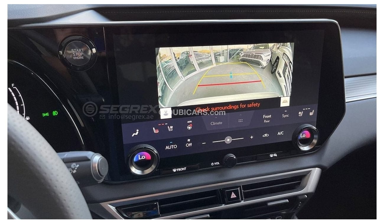 Lexus RX350 2.4L Turbo Petrol, FSport Package 2, AWD AT For Export