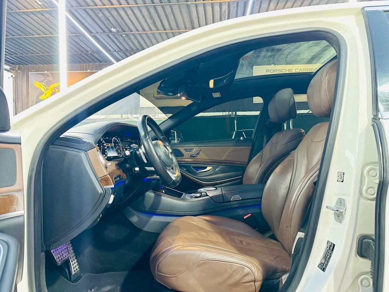 مرسيدس بنز S 400 STD AMG
