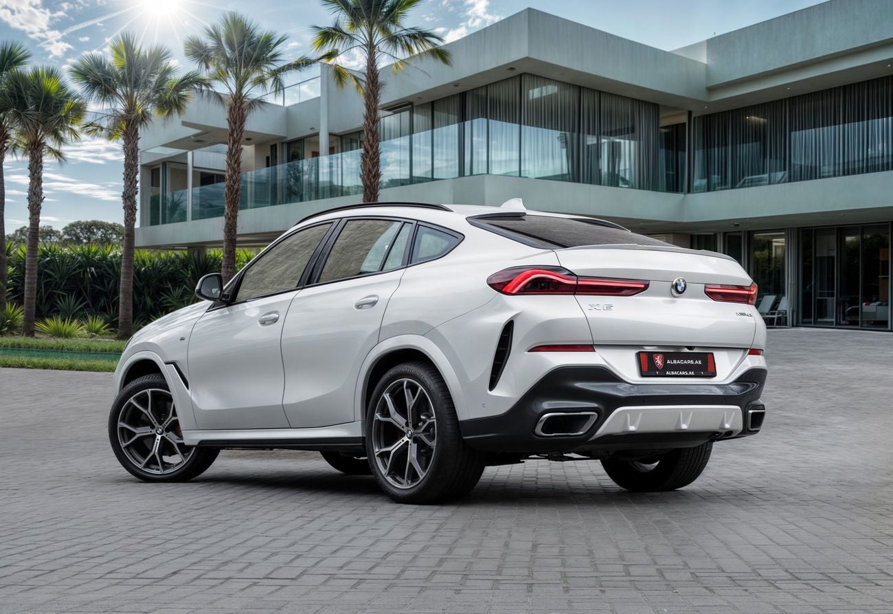 BMW X6 X6 | 3,525 P.M | 0% Downpayment |  BMW (AGMC) Service Contract to Jan 2027!