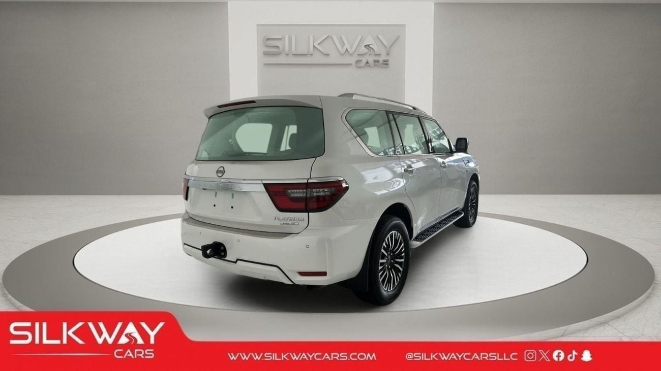 Nissan Patrol LE PLATINUM CITY Nissan Patrol 2024 5.6L 0KM (Export ONLY)