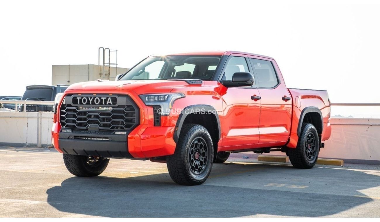 New Toyota Tundra TRD Pro Hybrid 4WD/2022. For Local Registration +10% ...