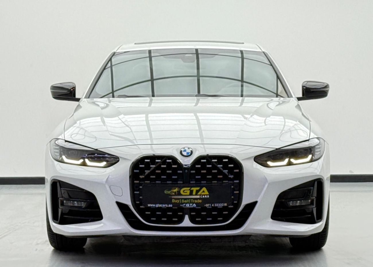 BMW 430i M Sport 2.0L 2021 BMW 430i M-Sport Coupe, 2026 BMW Warranty + Service Pack, Full BMW Service History