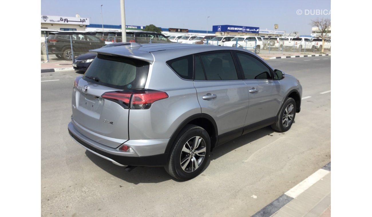 Toyota RAV4 2018 SILVER 2.0L V4 JAPANESE SPEC