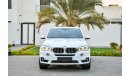 بي أم دبليو X5 50i - Fully loaded 7 Seater! Warranty!! Only 2,135 Per Month - 0% DP