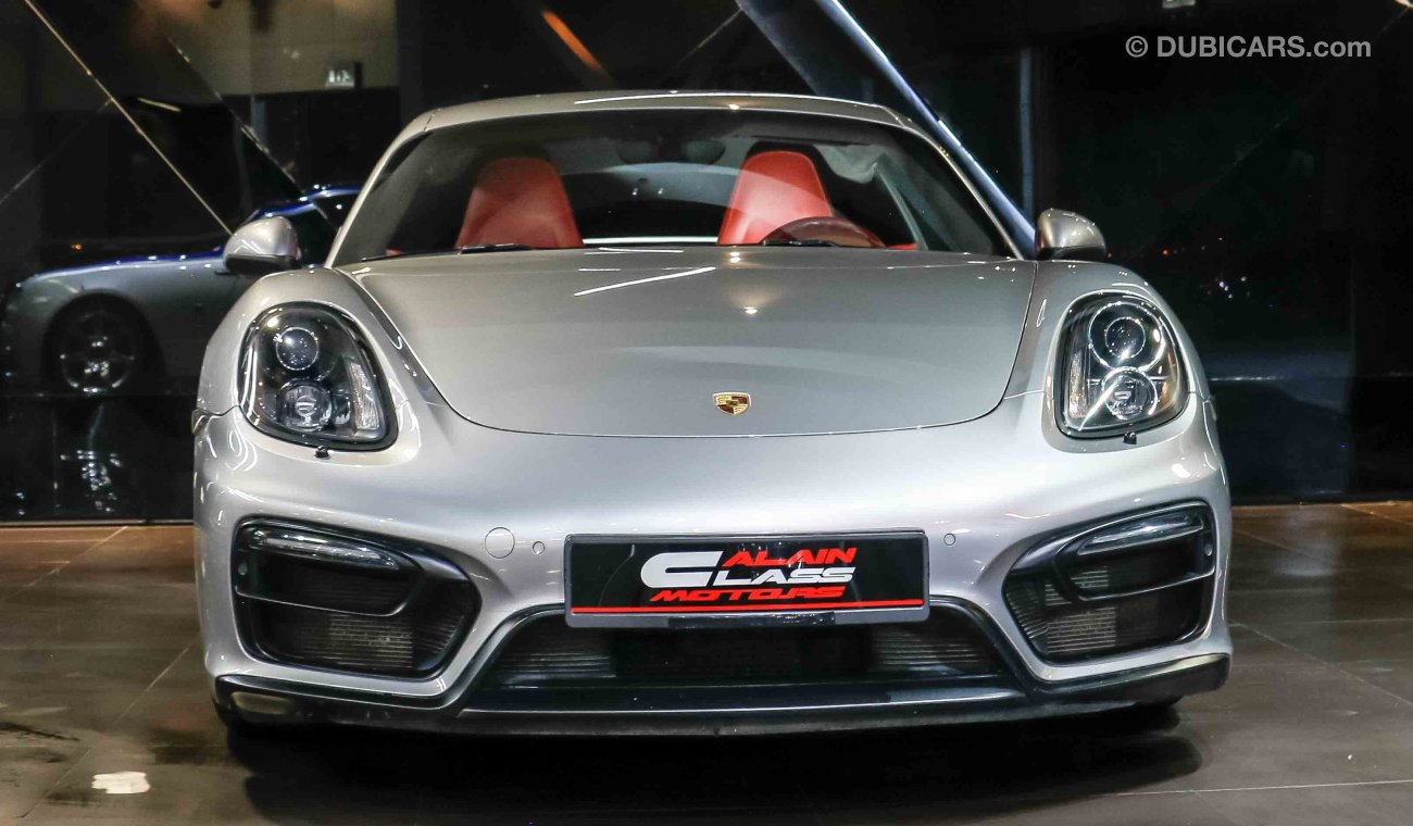 Porsche Cayman GTS