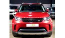 Land Rover Discovery 2017 Land Rover Discovery Al Tayer warranty 2022 service
