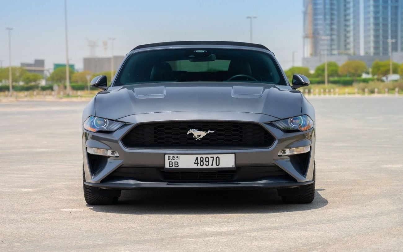 فورد موستانج Ford Mustang 2023 مواصفات كورية