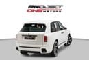 Rolls Royce Cullinan BLACK BADGE