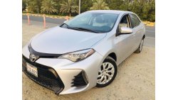 Toyota Corolla 2018 For Urgent SALE Passing From RTA Dubai