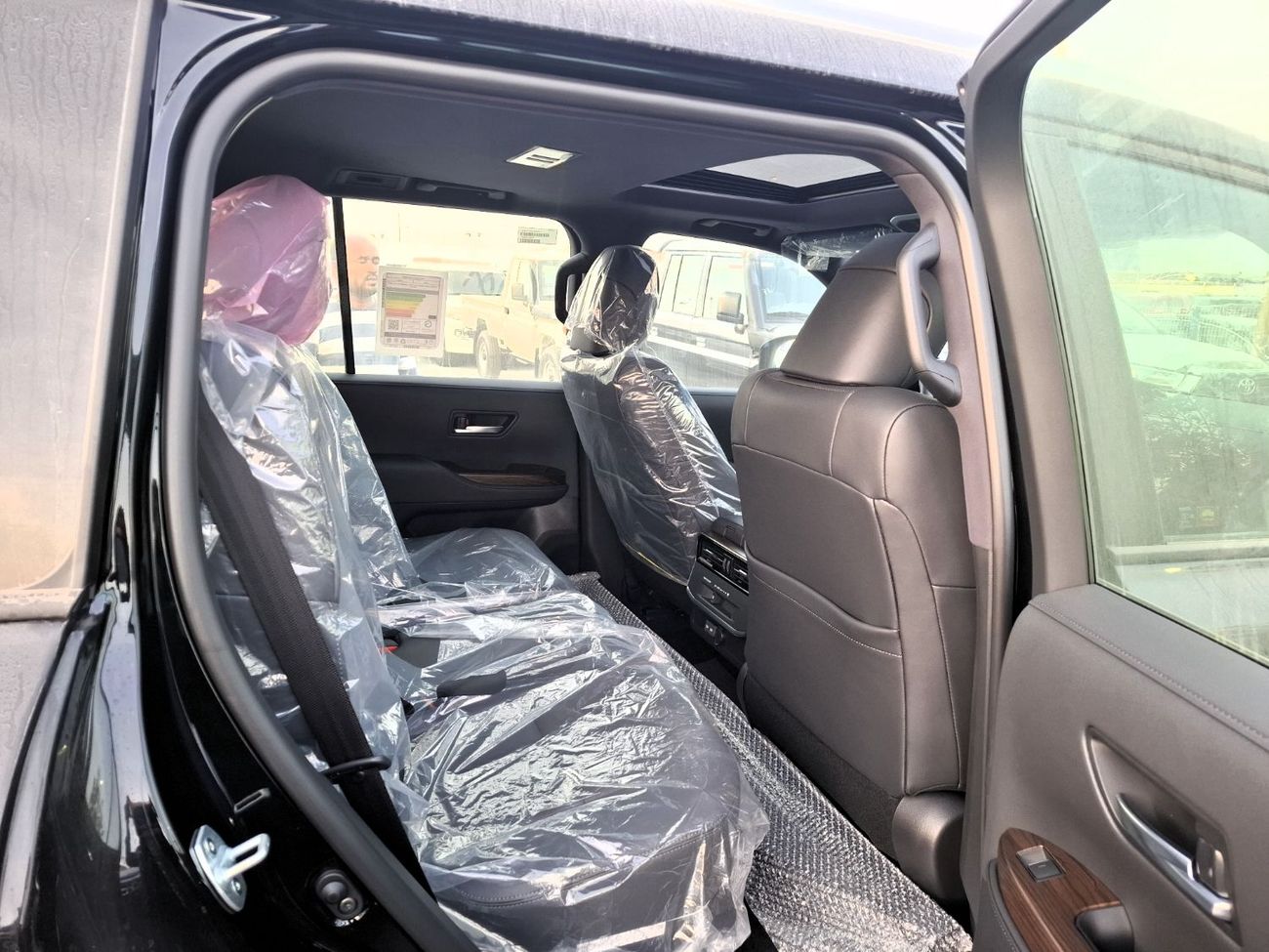 Toyota Land Cruiser Toyota Landcruiser GXR 4.0L 2025 Black Petrol (Export Only)