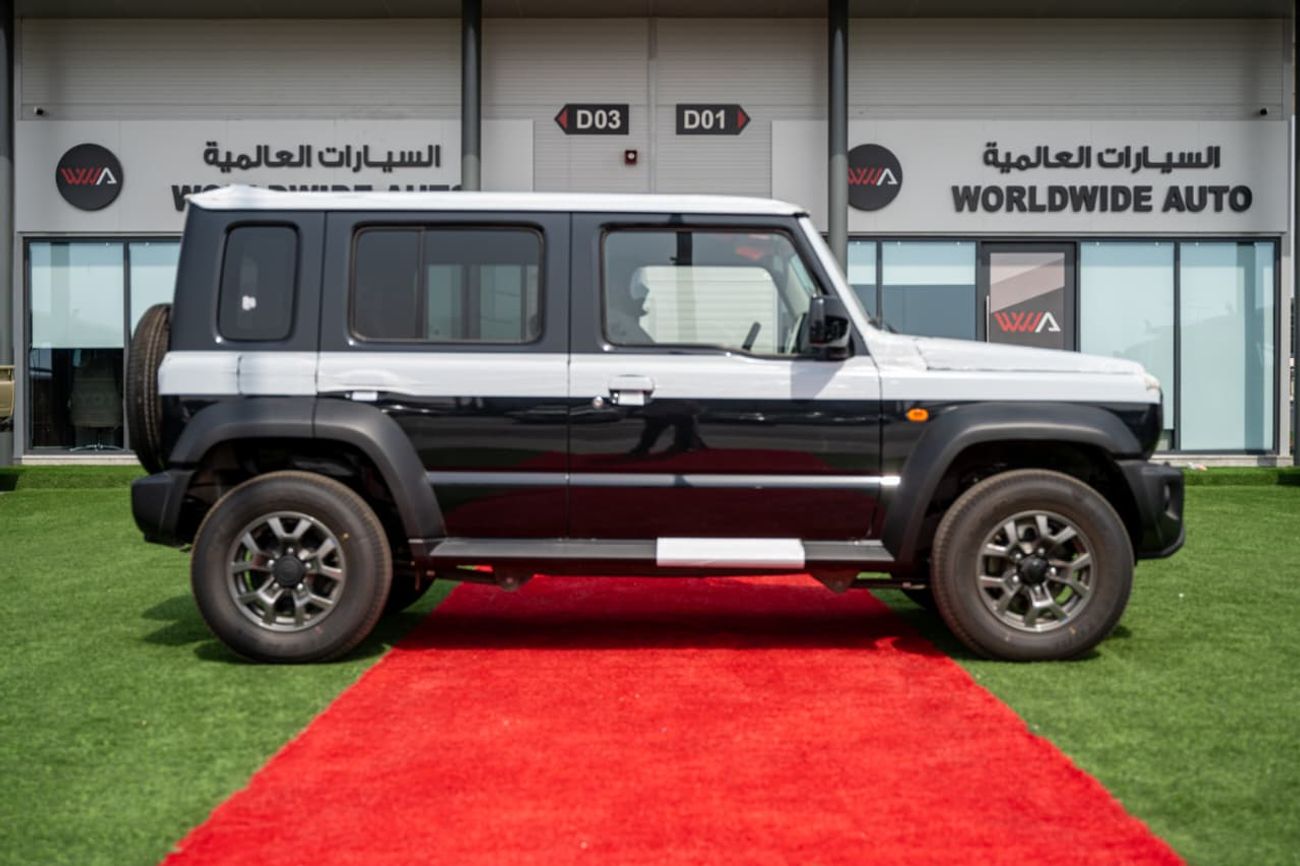Suzuki Jimny GLX