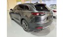 Mazda CX-9 Signature IGNATURE EDITION CX-9 2.5TURBO 2020-GCC-1YEAR MAZDA WARRANTY-FIN 5YEARS-0% DP