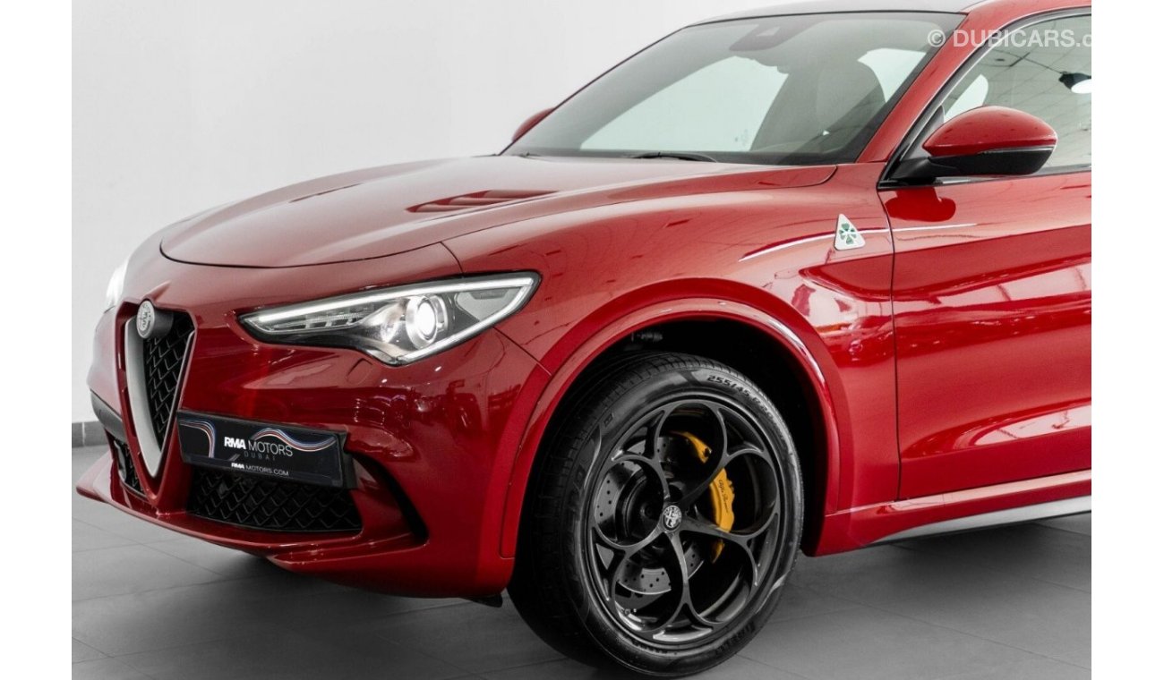 Alfa Romeo Stelvio 2.9L V6 2.9