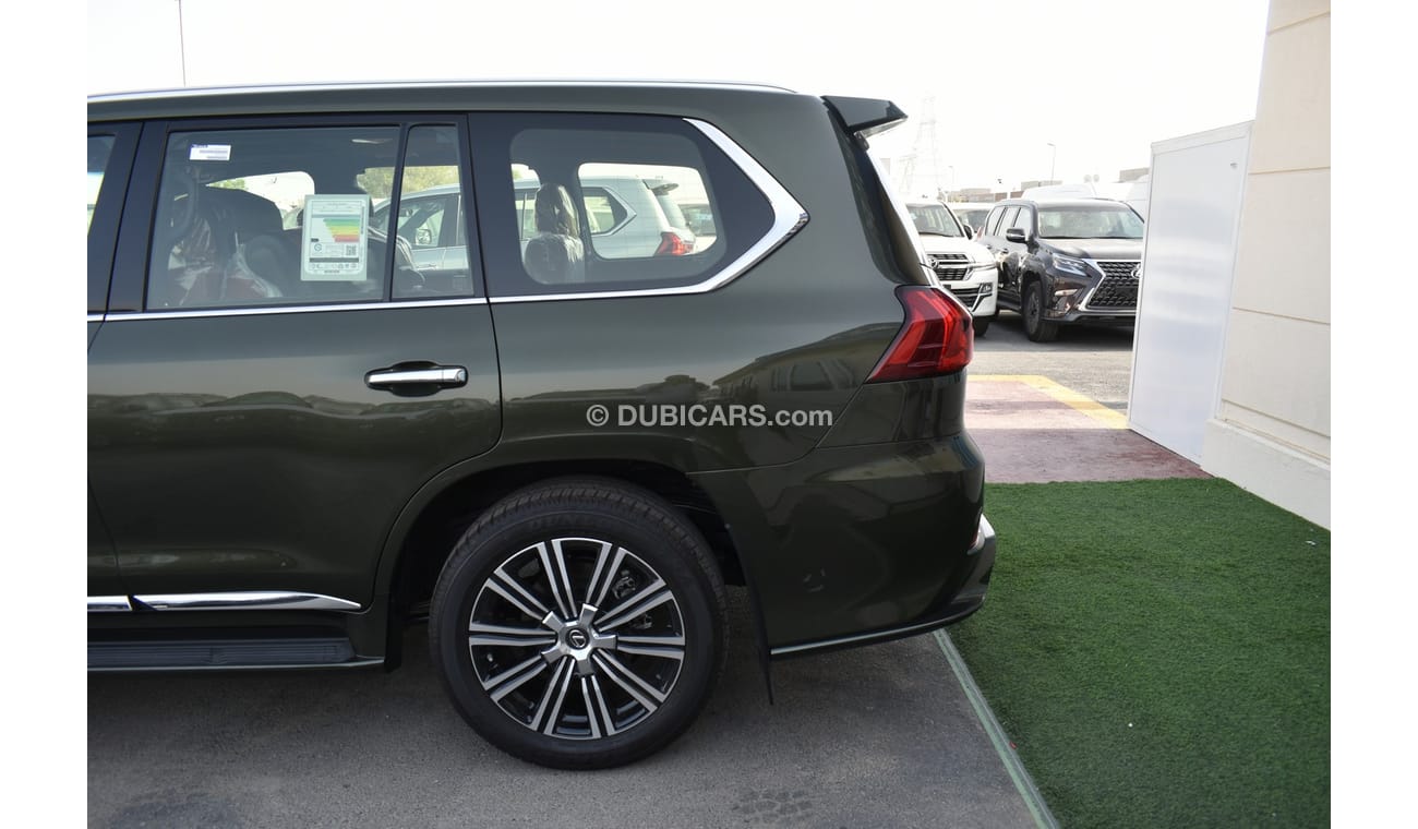 Lexus LX 570 21YM - SPORTS - GREEN (FOR EXPORT ONLY)