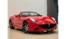 Ferrari California 2016 Ferrari California T, Ferrari Warranty-Service Contract-Full Service History, GCC