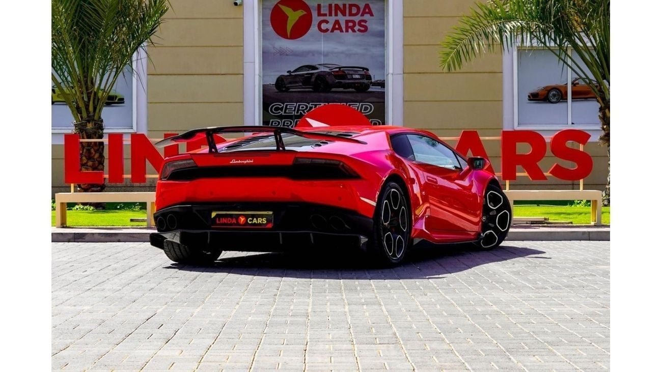 Lamborghini Huracan LP640-4 Performante Lamborghini Huracan 2018 GCC.