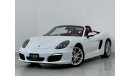 بورش بوكستر أس 2014 Porsche Boxster S, Full Porsche Service History, Warranty, GCC