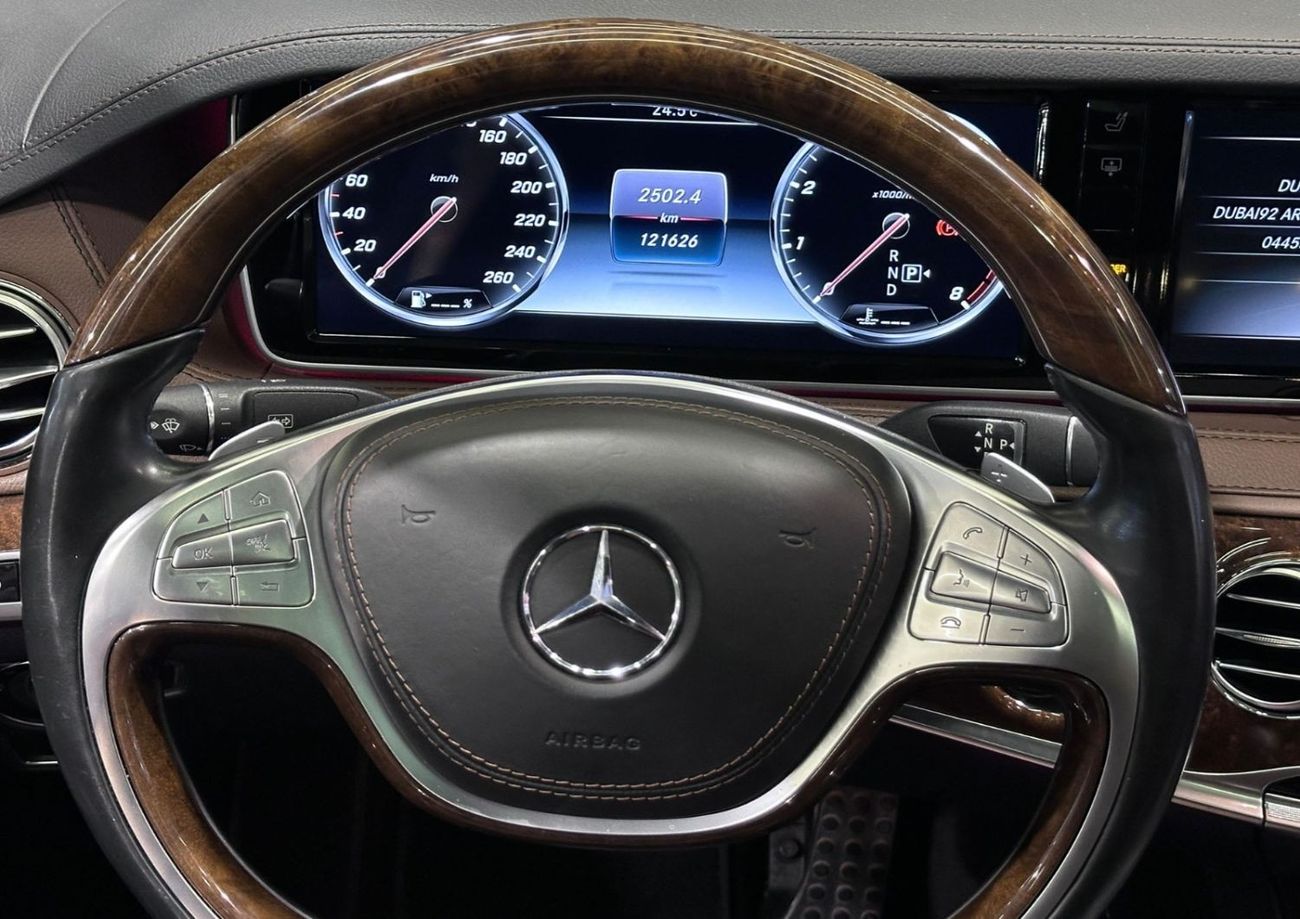 Mercedes-Benz S 400 GCC ORIGINAL PAINT