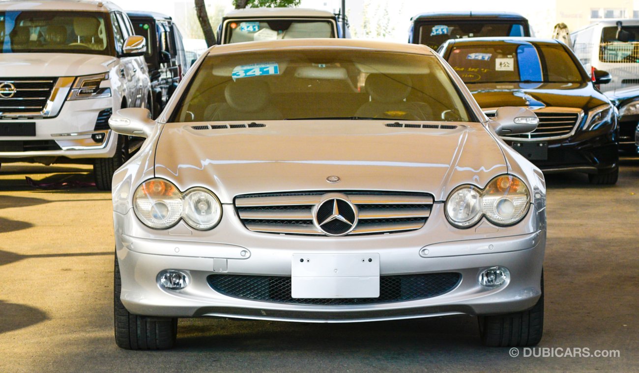 Mercedes-Benz SL 500