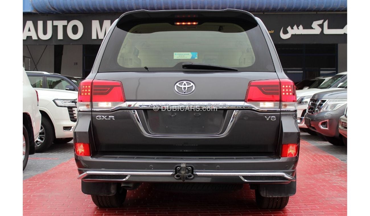 Toyota Land Cruiser (2018) GXR V8, GCC