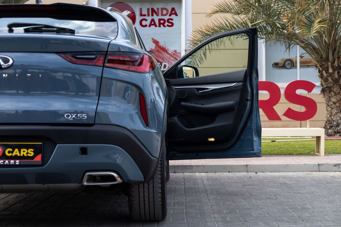 Infiniti QX55 2.0T Luxe (AWD)