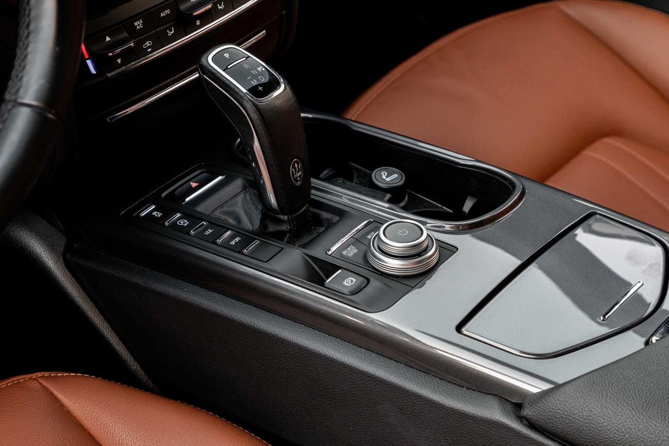 مازيراتي جيبلي Ghibli GT | 2,350 P.M | 0% Downpayment | Excellent Condition! | Ramadan Offer!