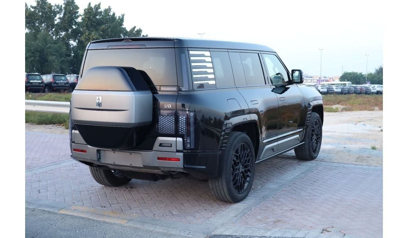 يانغوانغ U8 BYD Yangwang U8 2024 FULL OPTIONS