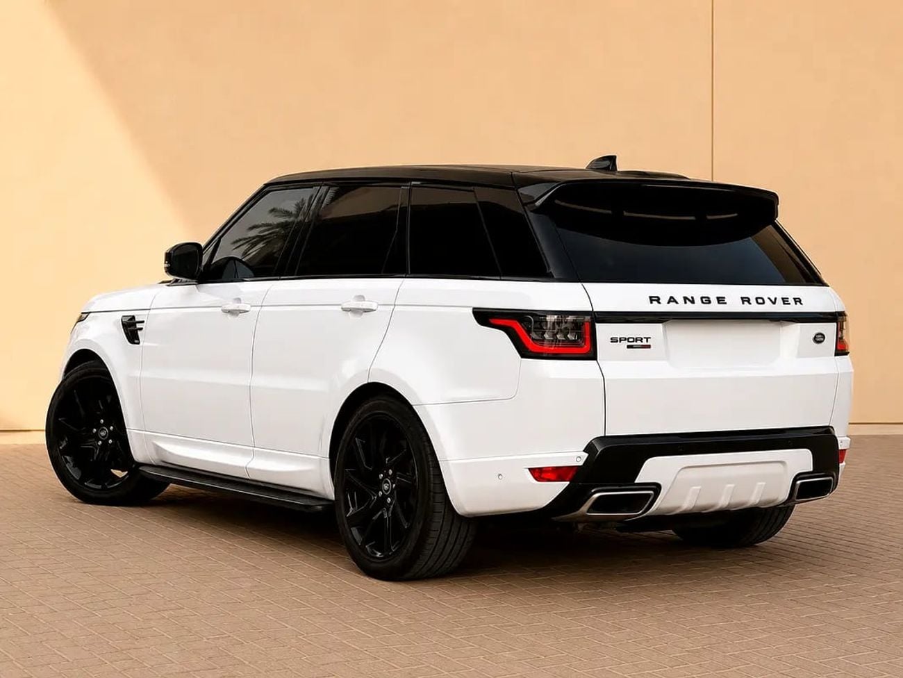 لاند روفر رينج روفر سبورت 1,504P.M | HSE Supercharged GCC Specs