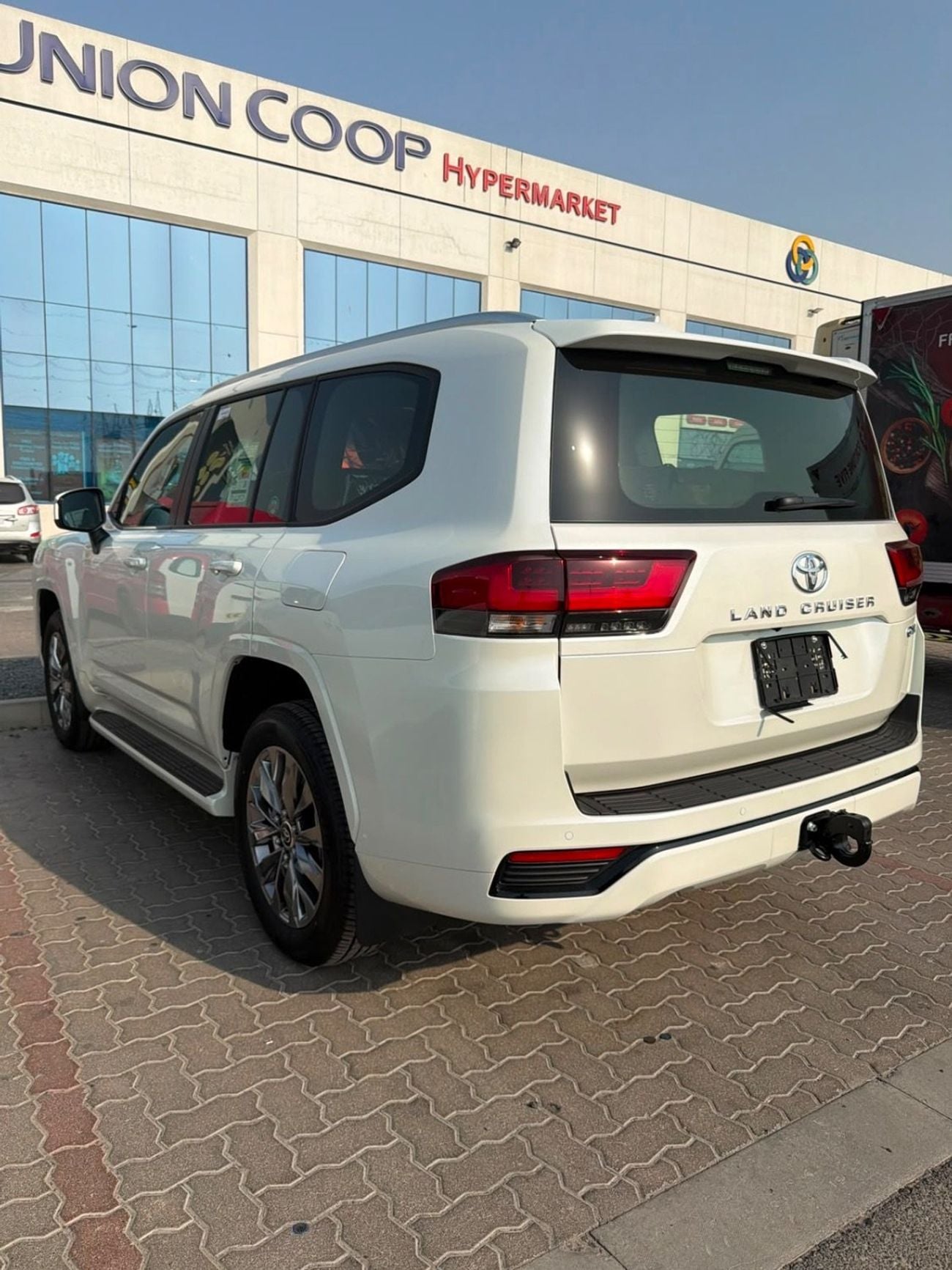 Toyota Land Cruiser GXR