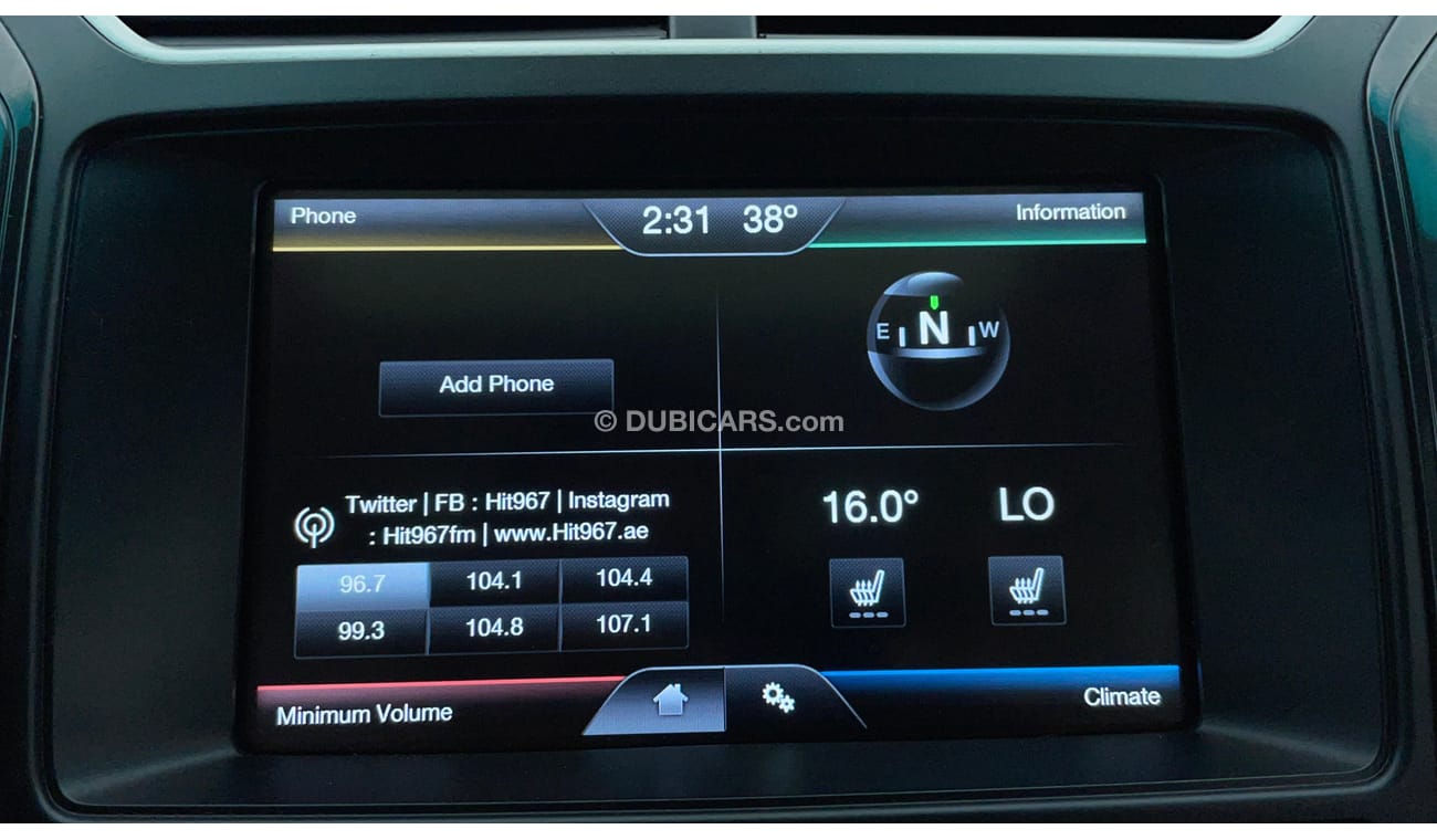 Ford Explorer XLT 3.5 | Zero Down Payment | Free Home Test Drive