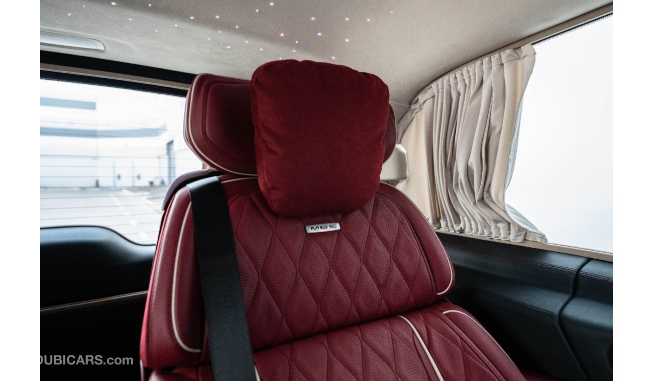 Mercedes-Benz V 250 Luxury MBS VIP Edition 4 Seater TV