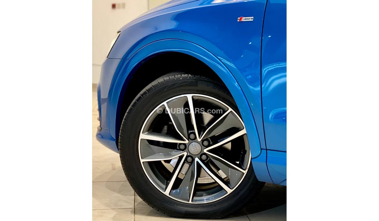 Audi Q3 2016 Audi Q3 S-line 35TFSI Quattro, Audi Warranty-Service Contract-Service History, GCC