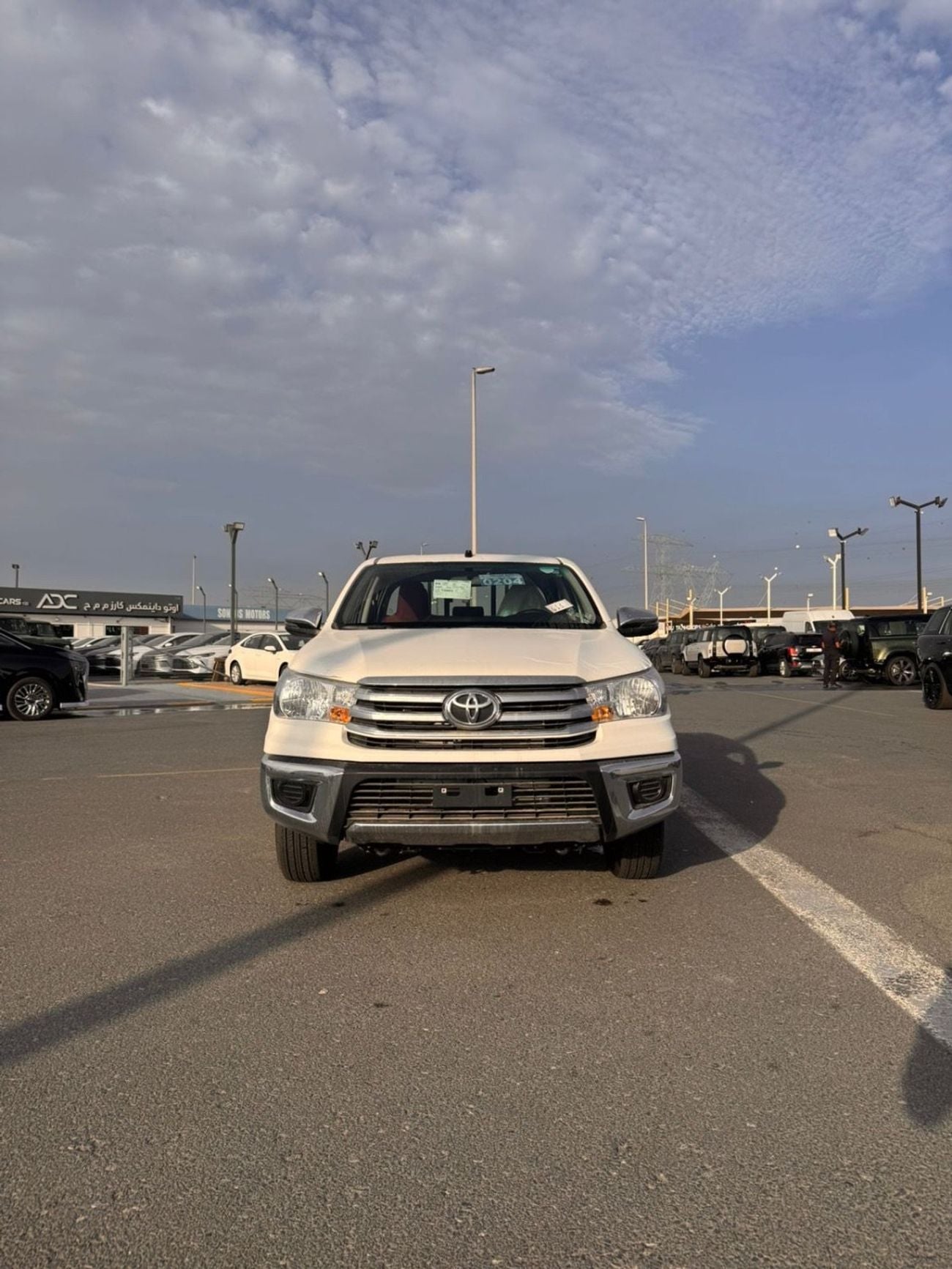 تويوتا هيلوكس TOYOTA HILUX 2.4L DIESEL D/C 2026 MODEL GCC SPECS EXPORT PRICE
