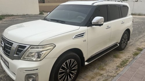 Nissan Patrol Platinum