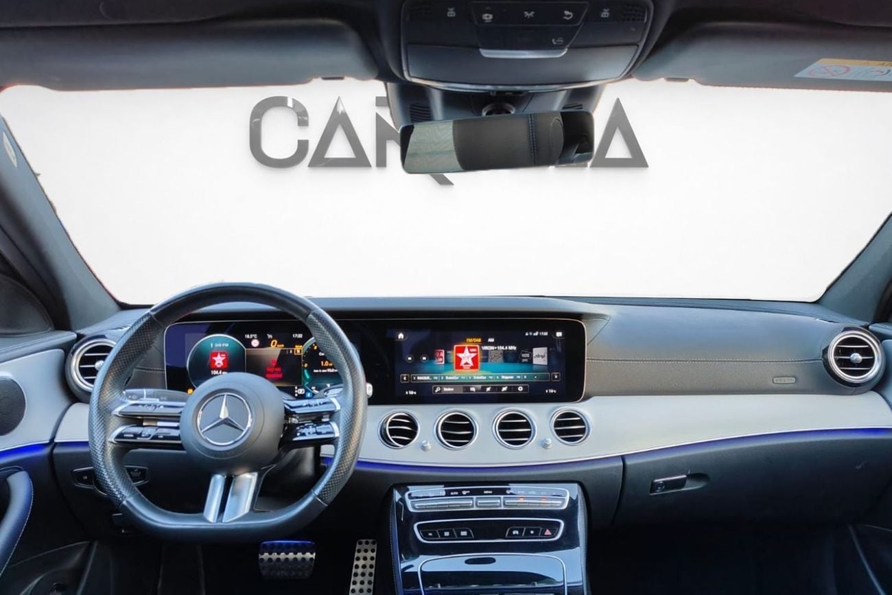 Mercedes-Benz E200 2.0L AED 3,427 / Monthly l 0% Down Payment l E200 AMG l Gargash Warranty till 2028