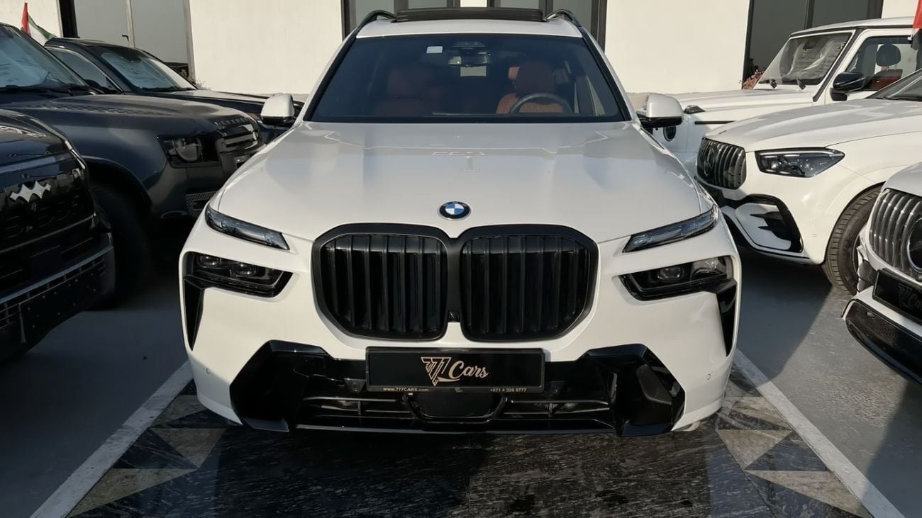 بي أم دبليو X7 xDrive40i Luxury M Sport Package 3.0L