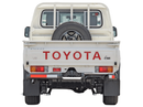 تويوتا لاند كروزر بيك آب ECTKWT002 - 2024 Toyota LC79 Double Cab Pick Up - 4.5L Diesel Manual – Full - White  with Beige