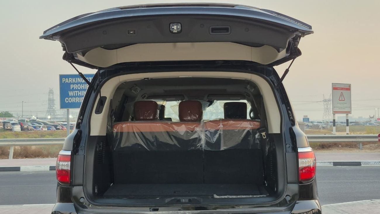 Nissan Patrol SE Titanium 4.0L